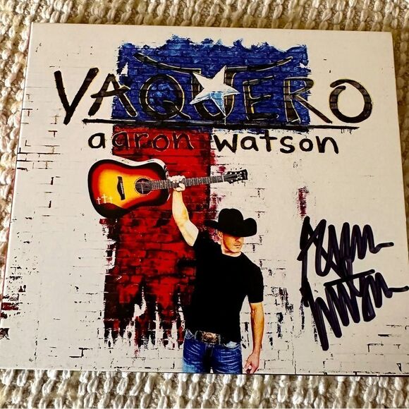 Aaron Watson autographed CD - Picture 1 of 5